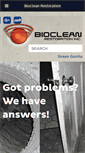 Mobile Screenshot of bioclean-nc.com